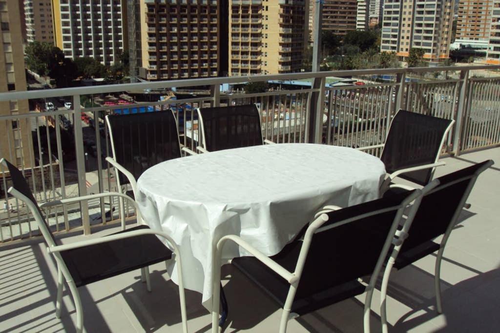 Edificio Alteanos V Lejlighed Benidorm Eksteriør billede