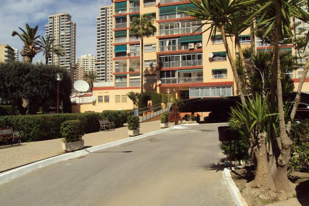 Edificio Alteanos V Lejlighed Benidorm Eksteriør billede